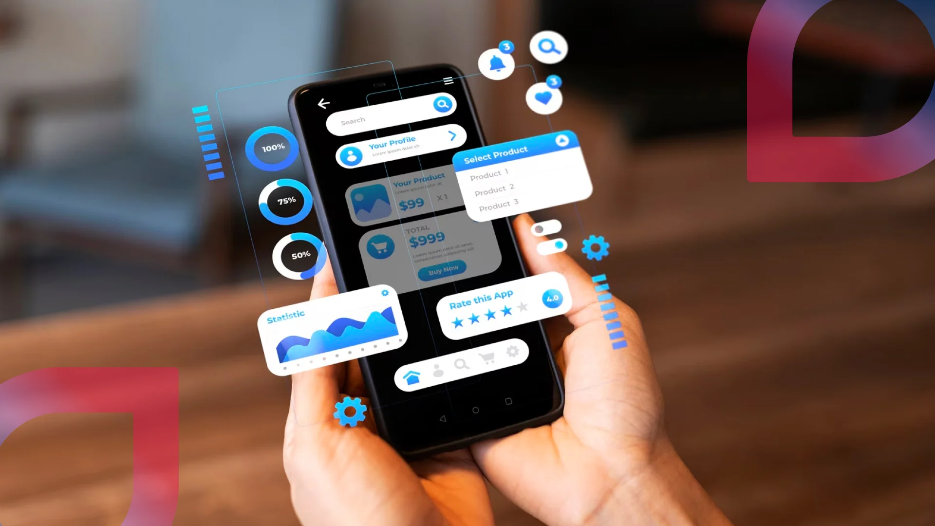 Мобильные приложения