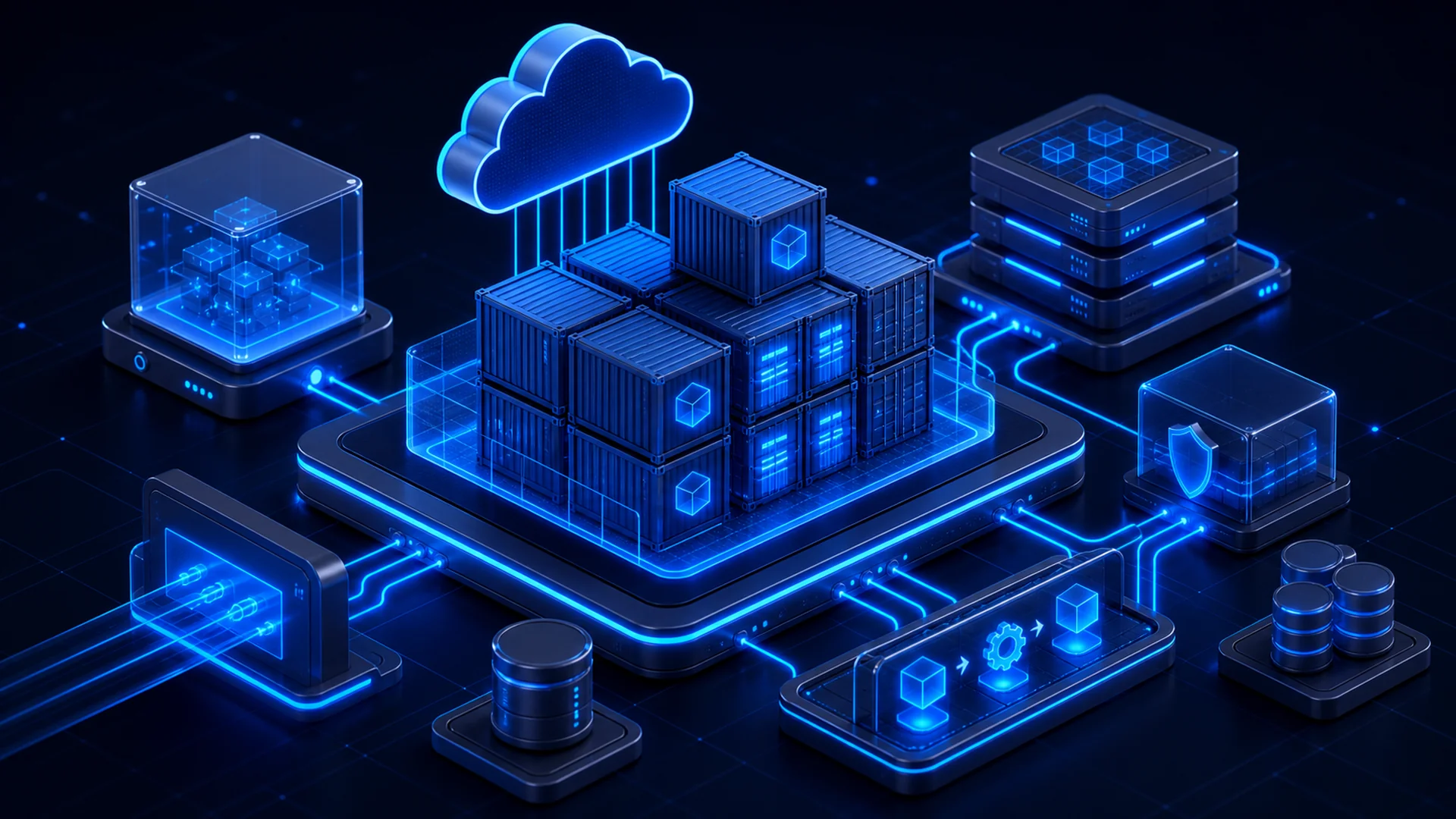 Docker-хостинг