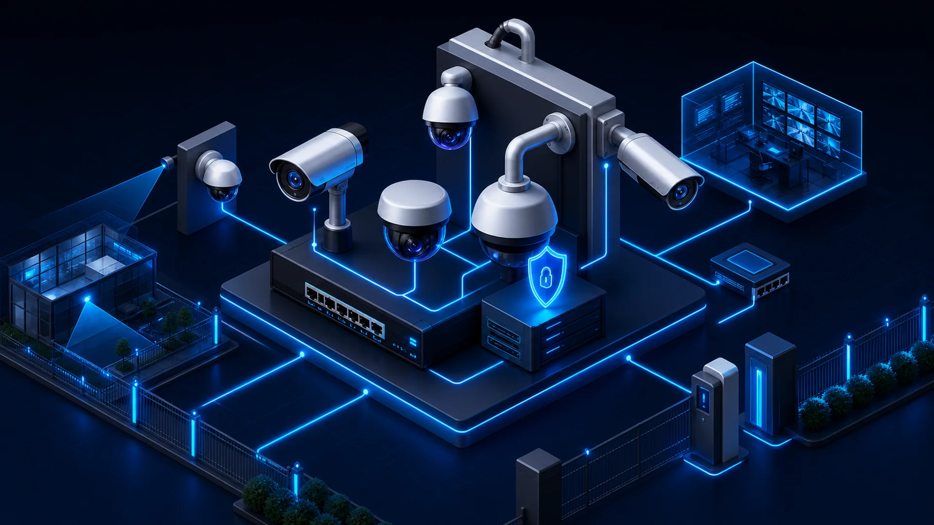 Установка IP-камер