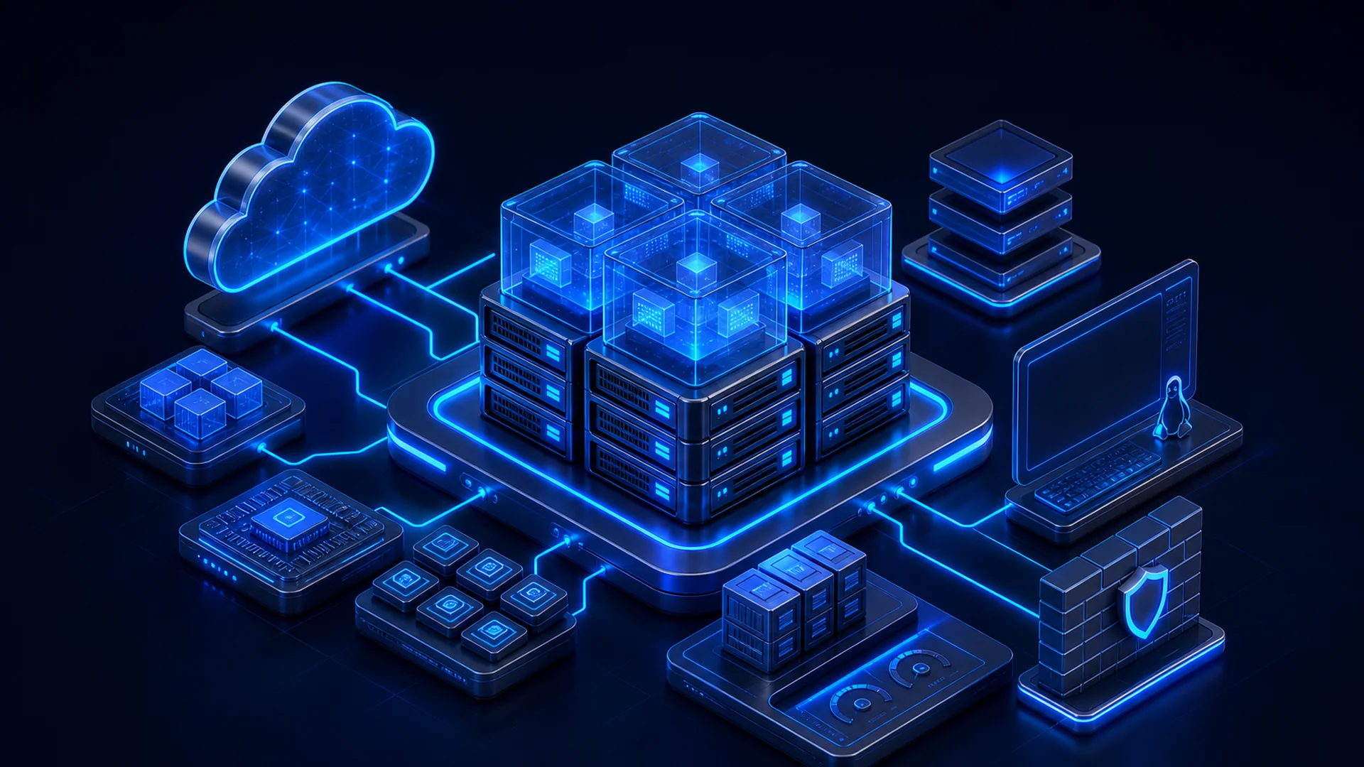 VPS/VDS серверы
